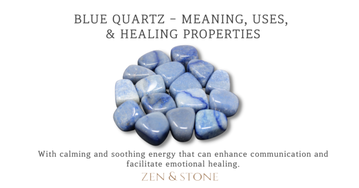 Blue Quartz Meaning Uses Healing Properties