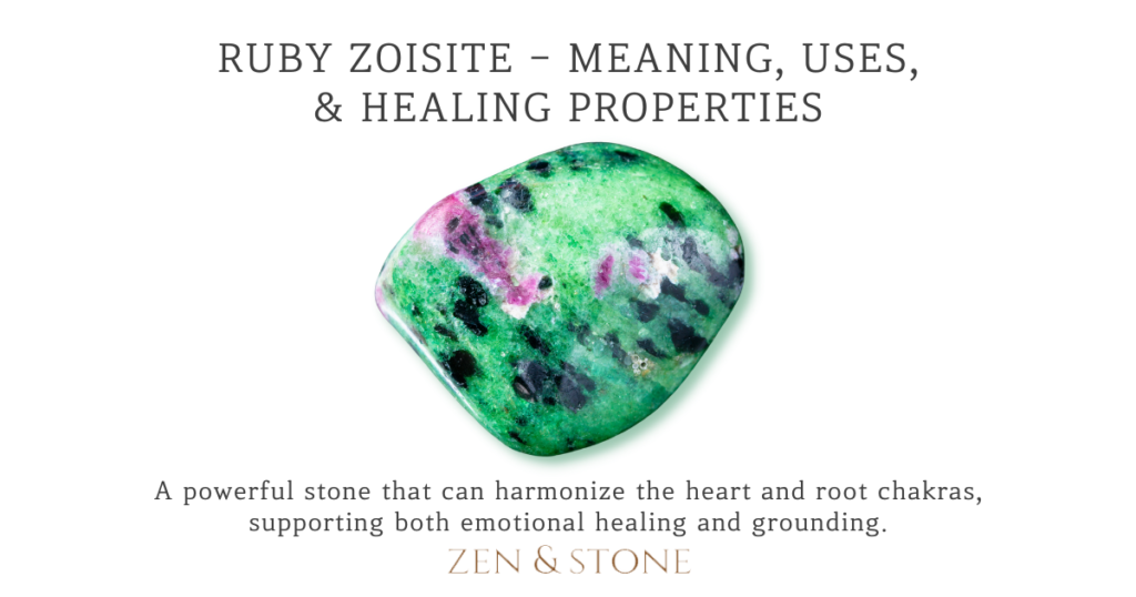 Ruby Zoisite Meaning Benefits Healing Properties And Uses