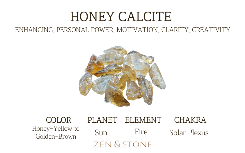 Honey Calcite Meaning Uses Healing Properties