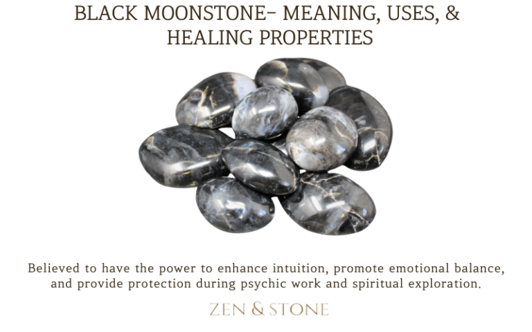 Black Moonstone Meaning Uses Healing Properties