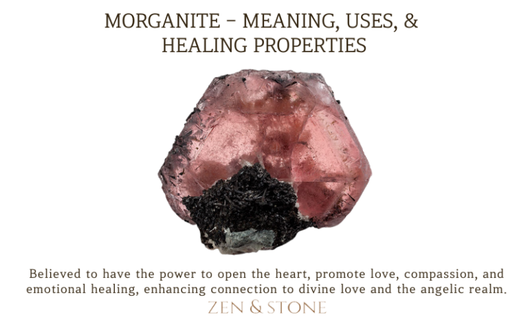 Morganite Meaning Uses Healing Properties