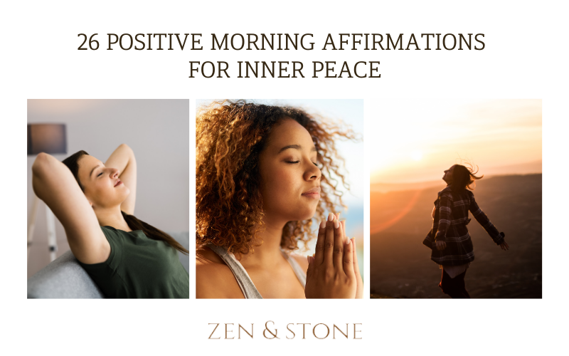 26 Positive Morning Affirmations For Inner Peace