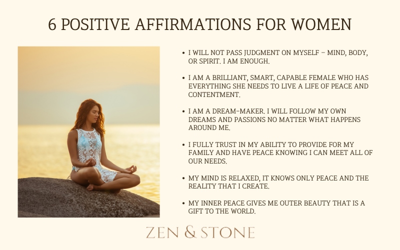 6 Positive Affirmations For Women