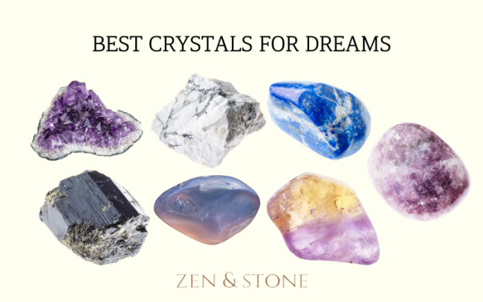 A Complete Guide to Crystals for Dreams: 7 Best Crystals