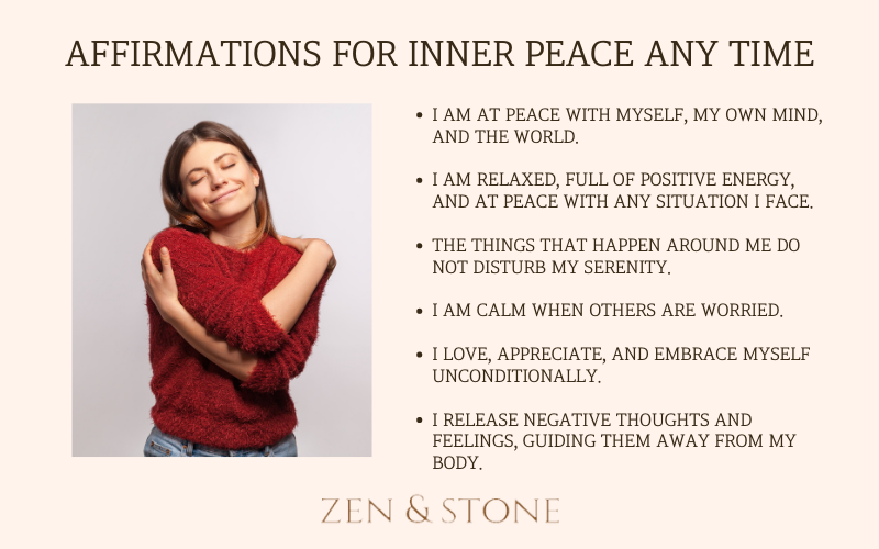 Affirmations For Inner Peace Any Time