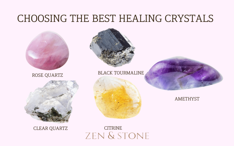 Choosing the Best Healing Crystals, Powerful Crystals for Healing Energy
