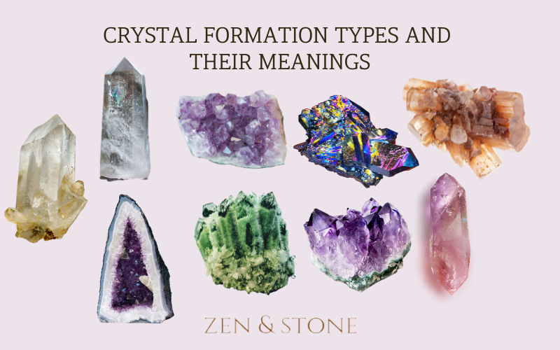 Crystal Types, Crystal Formation