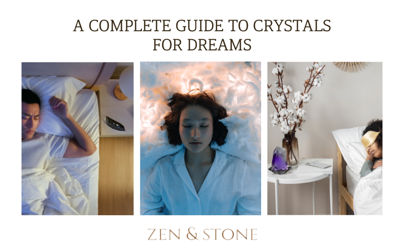 Crystals for Dreams, Crystals for sleep