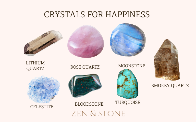 Crystals for Happiness