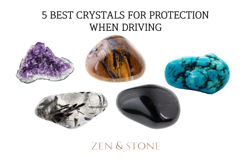 Crystals for driving, protection crystals for driving, Best crystals for driving
