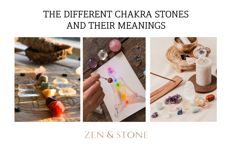 Different Chakra Stones, Chakra Stone Meanings