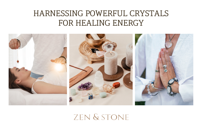 Harnessing Powerful Crystals for Healing Energy