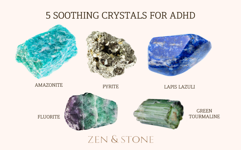 Healing Crystals for ADHD, ADHD Crystals