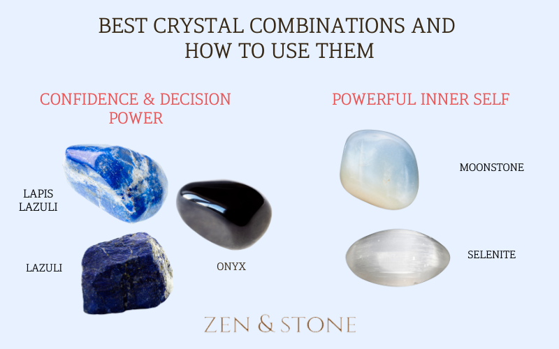 Healing crystals for me, best combination of crystals