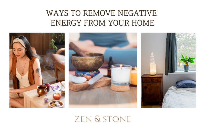 How To Remove Symptoms of Negative Energy at Home