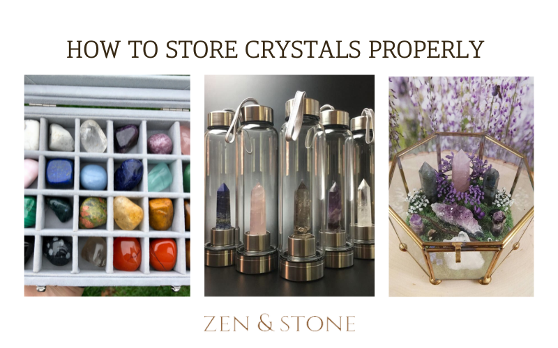 How to Store Crystals Properly