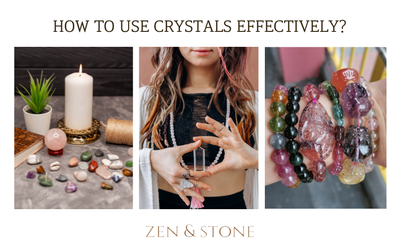 How to Use Crystals Effectively