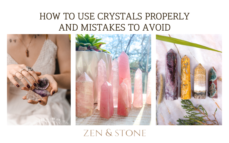 How to Use Crystals Properly and Mistakes to Avoid