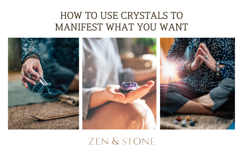 How to Use Crystals to Manifest What You Want