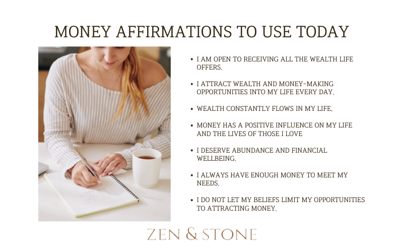 Money Affirmations for Wealth, Money Affirmations for Abundance