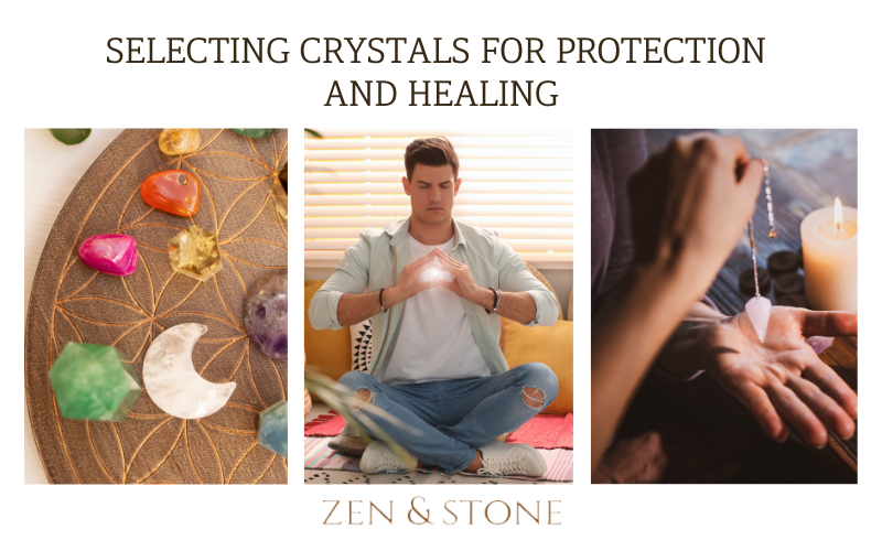 Selecting Crystals for Protection, Crystals for Healing
