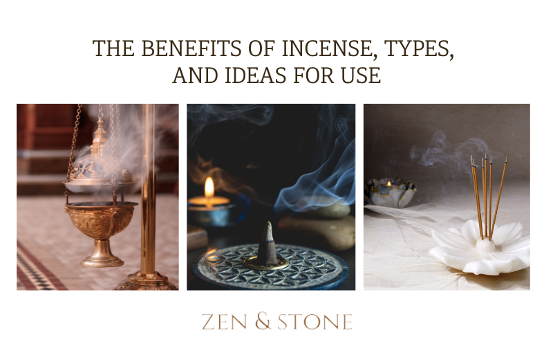 The Benefits of Incense, Types, and Ideas for Use