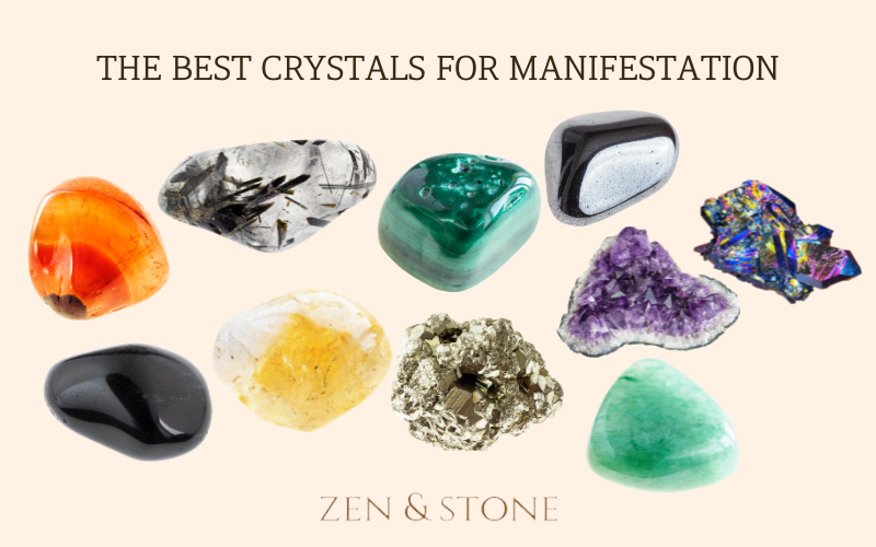 The Best Crystals for Manifestation, Manifestation Crystals