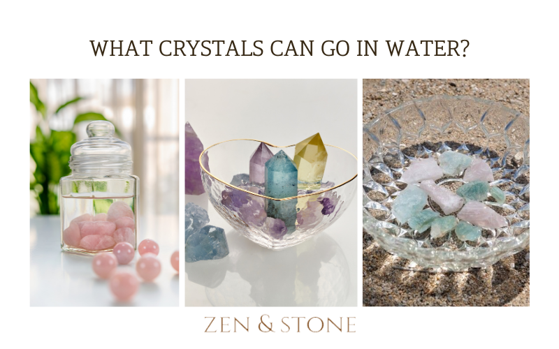What Crystals Can Go in Water