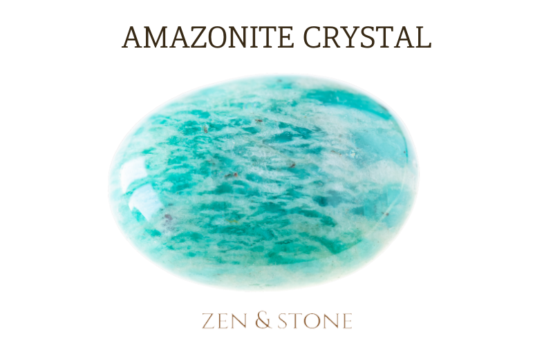 Amazonite Features, Amazonite Crystal