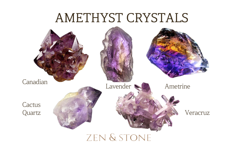 Amethyst Features, Amethyst Crystal