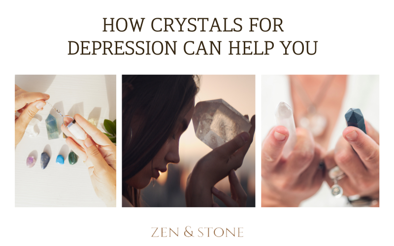 Best Crystals for Depression, Depression Crystals