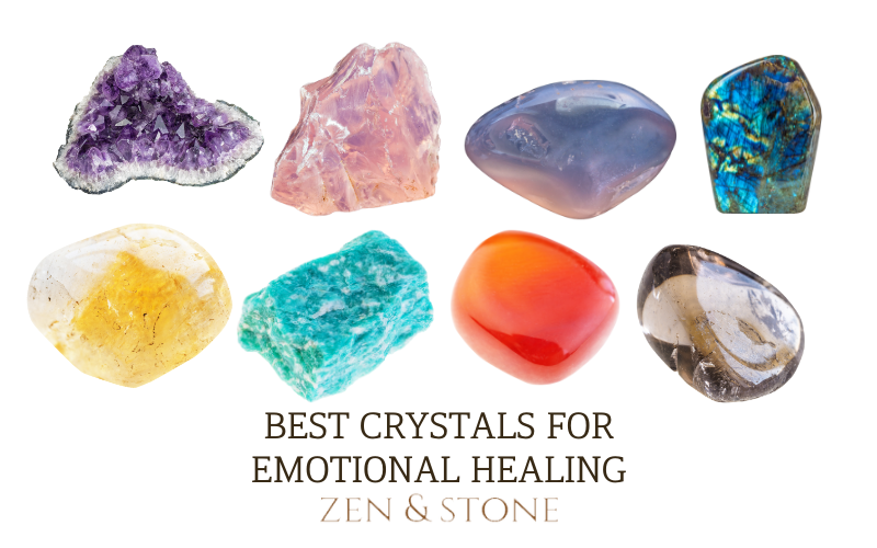 Best Crystals for Emotional Healing, Healing Emotionally with Crystals
