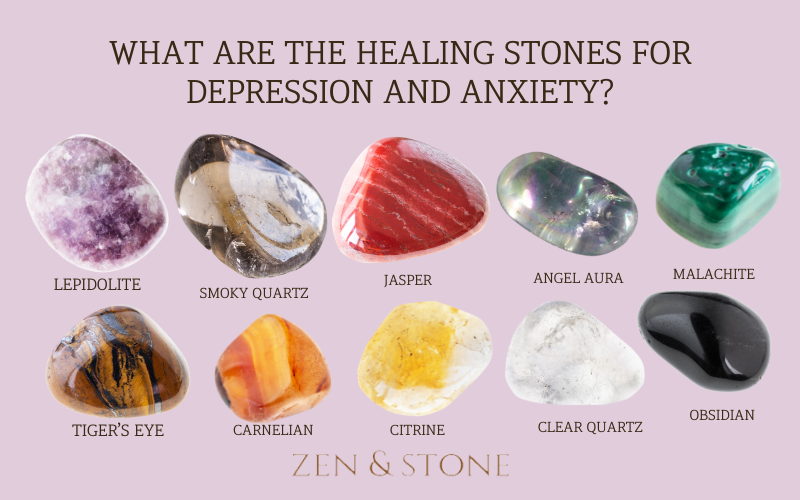 Best Crystals for Healing Depression, Crystals for Anxiety