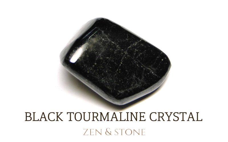 Black Tourmaline Crystal Image, Black Tourmaline Crystal features
