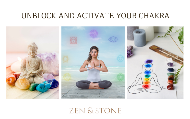 Chakras Therapy_ Unblock and Activate Your Chakra