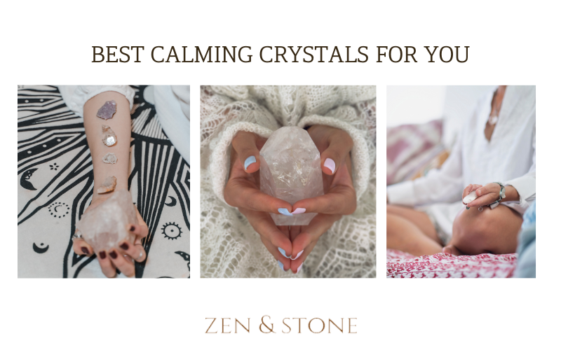 Crystals for Calmness, Crystals that can make you calm