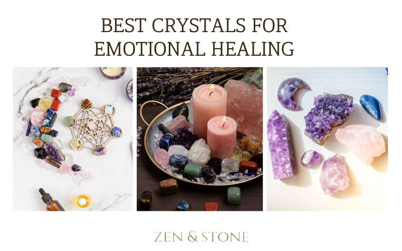 Crystals for Emotional Healing, Healing Crystals