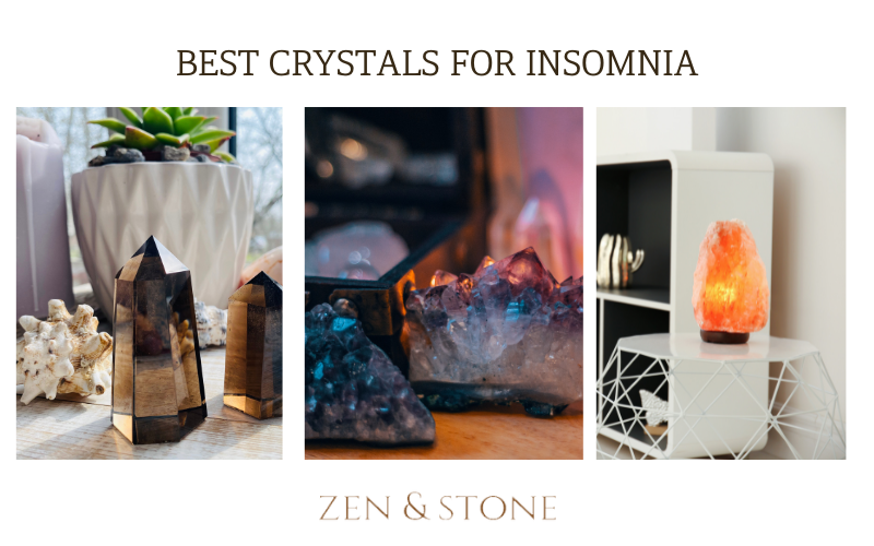 Crystals for Sleep, Best Crystals for Sleep, Best Crystals for Insomnia