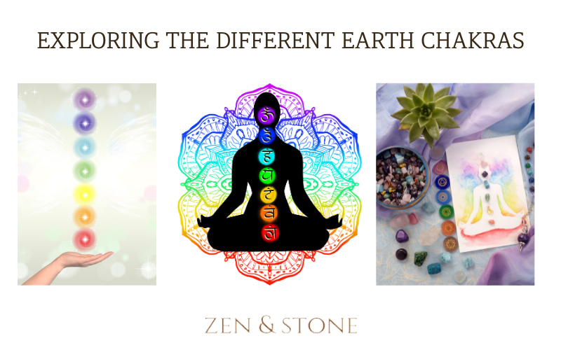 Exploring the Different Earth Chakras, Different Chakras of Earth
