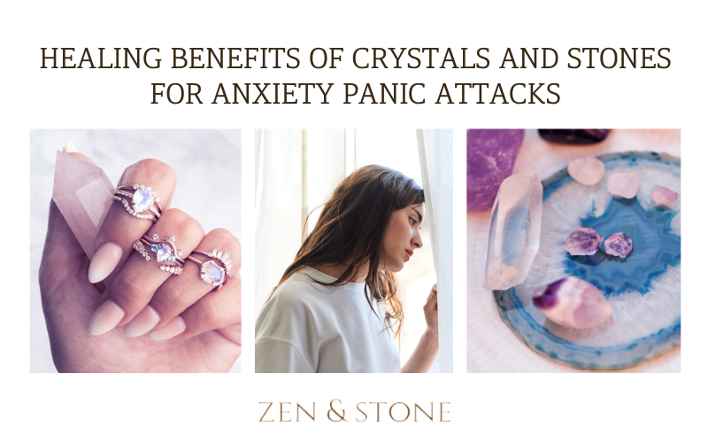 Healing Benefits of Crystals and Stones for Anxiety Panic Attacks