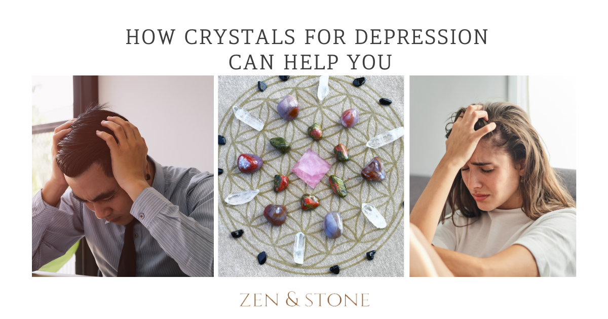 How Crystals for Depression Can Help You