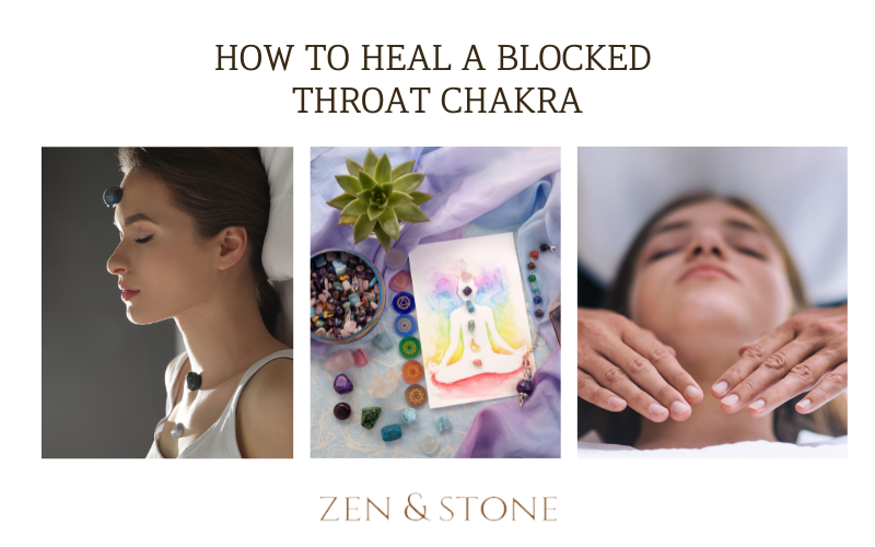 How to Heal a Blocked Throat Chakra