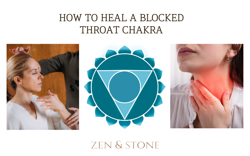 How to Heal a Blocked Throat Chakra, Throat Chakra Healing