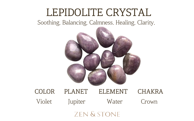 Lepidolite Crystal– Meaning, Uses, & Healing Properties