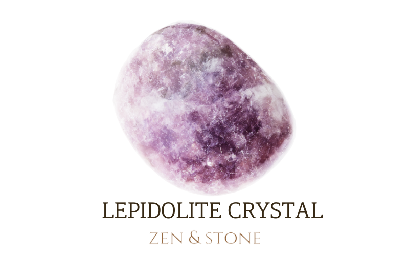 Lepidolite Crystal, Lepidolite Crystal image