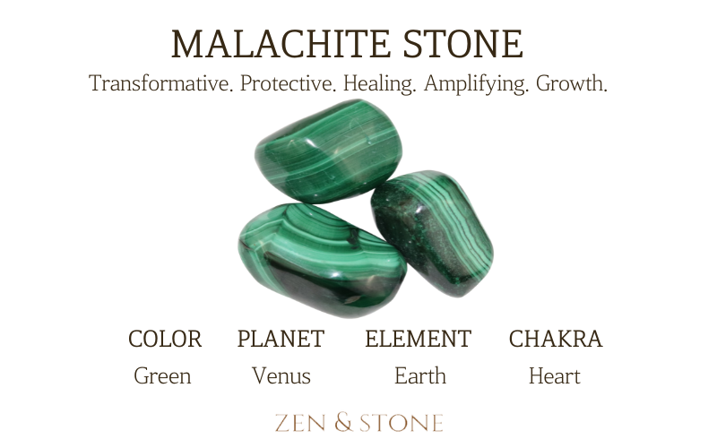 Malachite Stone – Meaning, Uses, & Healing Properties