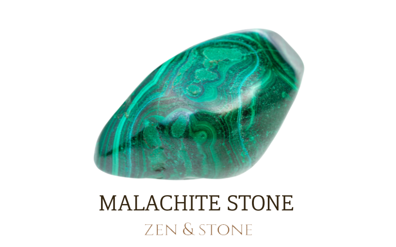 Malachite Stone crystal, Malachite Stone image