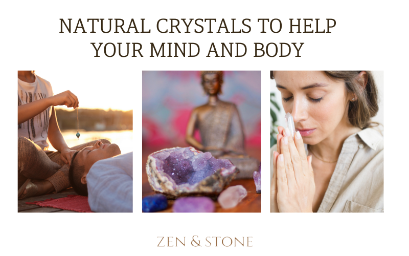 Natural Crystals to Help Your Mind and Body, Crystals for Body, Crystals for Mind