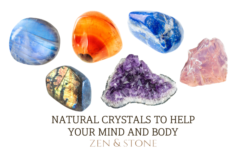 Natural Crystals to Help Your Mind and Body, Crystals for Mind and Body