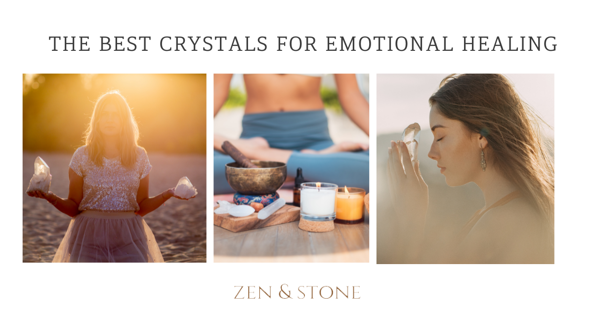 The Best Crystals for Emotional Healing, Emotional Healing